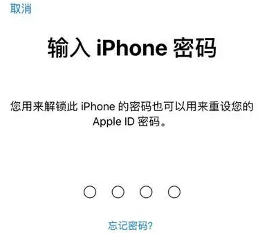 岳麓苹果15维修网点分享iPhone 15六位密码怎么改四位 