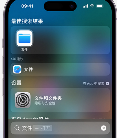 岳麓apple维修中心分享iPhone文件应用中存储和找到下载文件