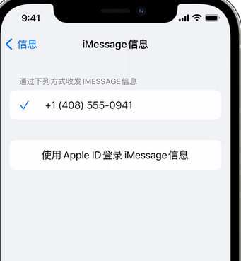 岳麓apple维修iPhone上无法正常发送iMessage信息 