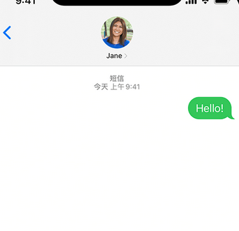 岳麓apple维修iPhone上无法正常发送iMessage信息