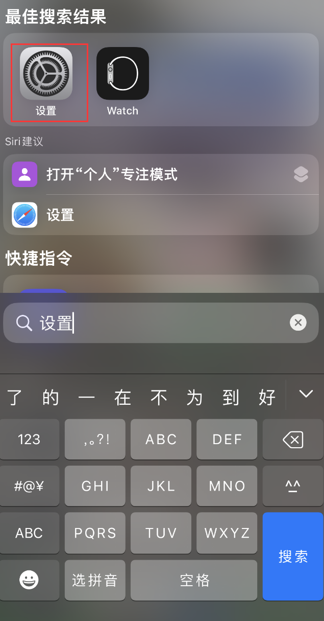 岳麓苹果手机维修分享：iPhone 找不到“设置”或“App Store”怎么办？ 