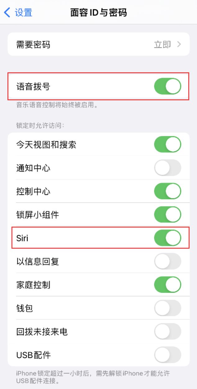 岳麓苹果维修网点分享不解锁 iPhone 的情况下通过 Siri 拨打电话的方法 