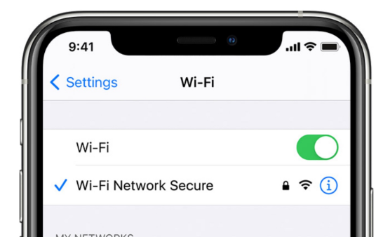 岳麓苹果手机维修分享iPhone遇Wi-Fi漏洞怎么办 