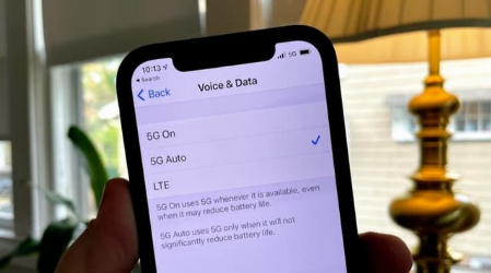 岳麓苹果手机维修分享iPhone 12如何打开或关闭5G网络 