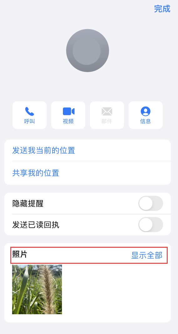 岳麓苹果手机维修分享如何快速查找 iMessage 信息中的图片等附件 